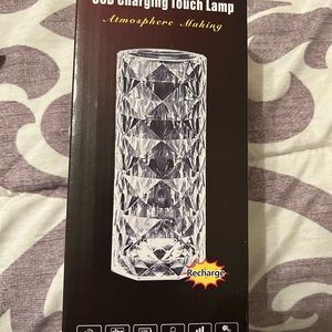 Rose Diamond Table Lamp